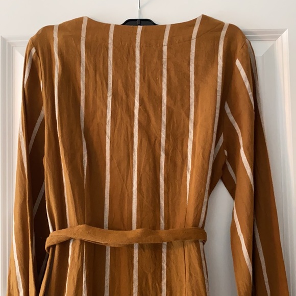 Brown Boutique Dress - Picture 4 of 4